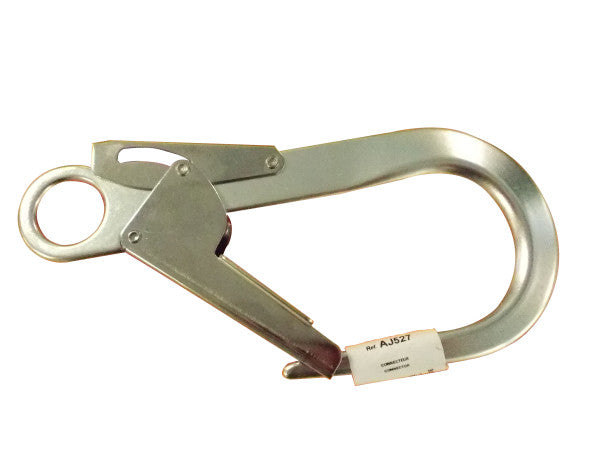 3M™ Protecta® Steigerhaak met gesloten oog, aluminium, opening van 60 mm, AJ527