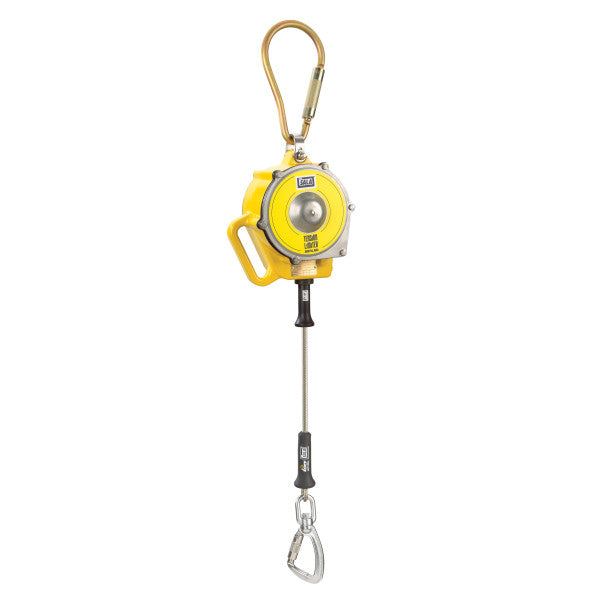 3M™ DBI-SALA® Rollgliss™ Verzegelde spanningsbegrenzer voor bemande systemen, kabel van roestvast staal, 7 m, 3601490