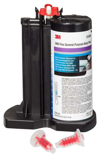 3M™ Licht Dynamic Mixing System-plamuur voor universeel gebruik, 276 ml, 51004