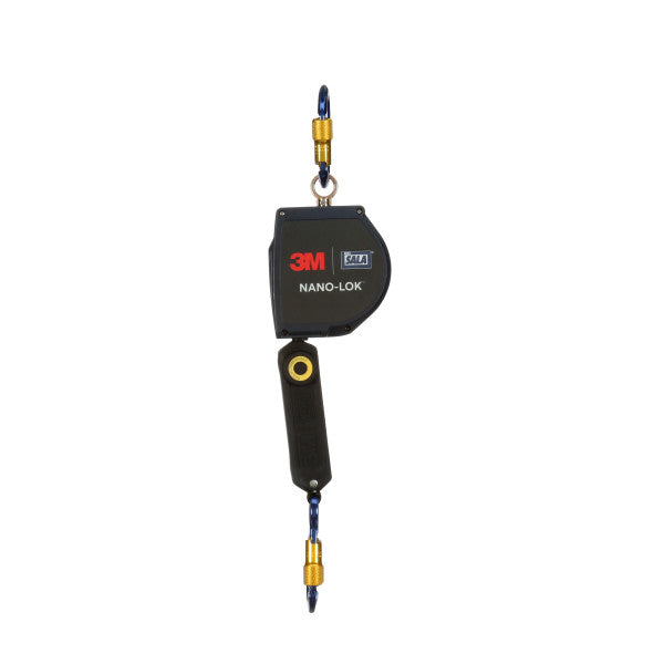 3M™ DBI-SALA® Nano-Lok™ XL (Extended Length) zelfintrekbare lijn, enkele lijn, 6 m, web, 3103877