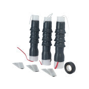 3M™ 92-EP 621-1 QTIII Eindsluiting - 1 Aderig - 6/10 kV Binnenhuis - 1 x 50-95 mm² | 1 Overdoos van 1 Kit