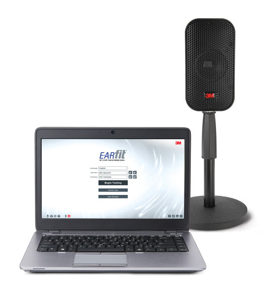3M™ E-A-Rfit™ Dual-Ear validatiesysteem, 393-1100