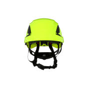 3M™ SecureFit™ X5000 Veiligheidshelm - geventileerd - 1000 V - CE - hi-viz groen - X5014VE-CE | 1 Overdoos van 4 Stuk