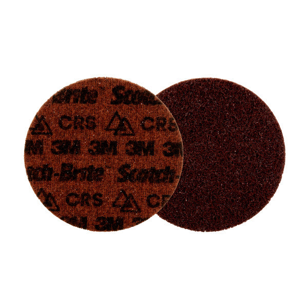 Scotch-Brite™ Precision Surface Conditioning-schijf, PN-DH, grof, 125 mm x NH, 25/binnenverpakking, 100 stuks/doos
