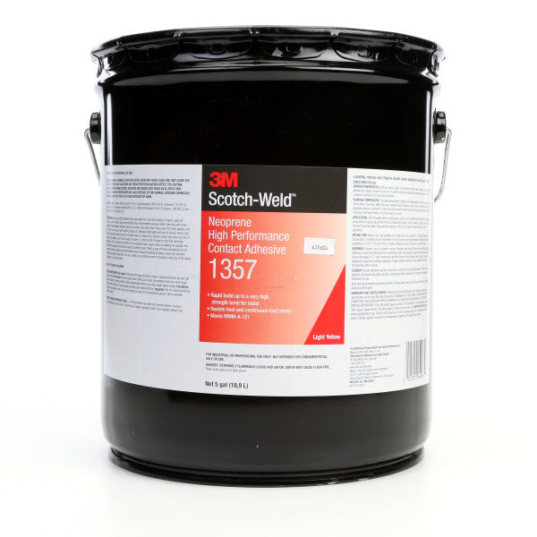3M™ Hoogwaardige Neopreencontactlijm 1357, Grijsgroen, 20 L