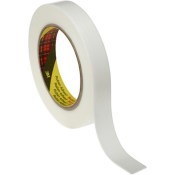 3M™ Dubbelzijdige Polyethyleen Schuimtape 8610W - Wit - 19 mm x 66 mm - 0.1 mm | Voordeelpallet a 384 stuks