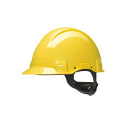 3M™ veiligheidshelm - uvicator - pinlock - diëlektrisch 440V - geel - G3001CUV-GU | Voordeelpallet a 160 stuks