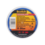 Scotch® 35 Vinyl Electro-Isolatieband - Blauw - 19 mm x 20 m - 0,18 mm | 1 stuks