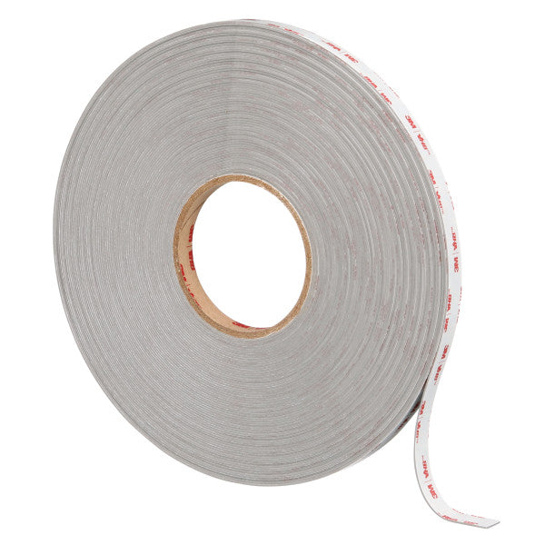3M™ VHB™ Tape RP+080GP, Grey, 19 mm x 3 m, 0.8 mm