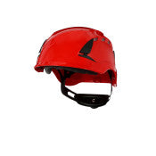3M™ SecureFit™ Veiligheidshelm X5500 - geventileerd - CE - rood - X5505V-CE | Voordeelpallet a 56 stuks