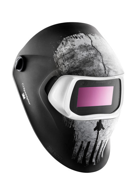 3M™ Speedglas™ Lashelm 100-serie, Skull, met lasfilter 100V, 752820
