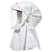 3M™ S-533L Duurzame geïntegreerde hoofdkap met schouderbedekking M/L | Voordeelpallet a 75 stuks