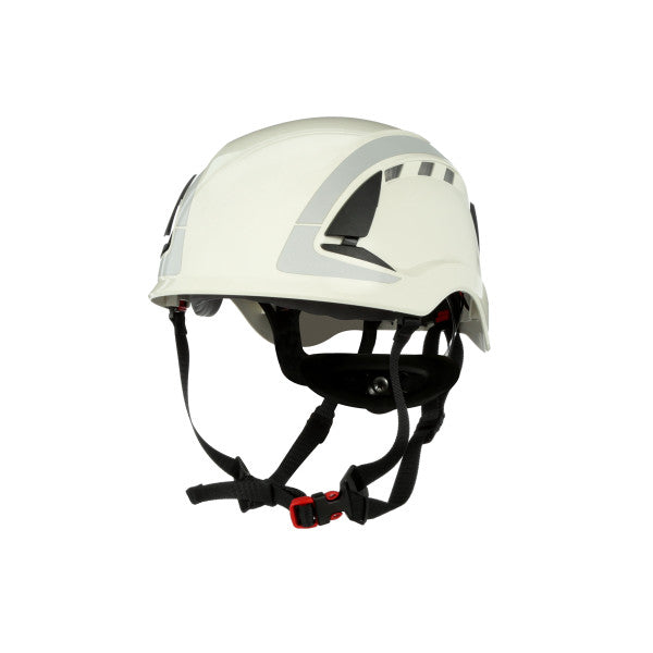 3M™ SecureFit™ X5000 Veiligheidshelm, geventileerd, reflecterend, CE, wit, X5001V-CE