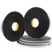 3M™ Vinyl Foam Tape 4516 - Zwart - 19 mm x 33 m | 1 stuks