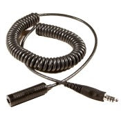 3M™ PELTOR™ Verlengkabel voor Headset - spiraalkabel - 0,7 - 4 m - Nexus TP120-plug - FL3B | 1 stuks