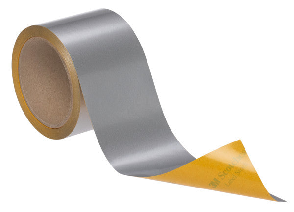 3M™ Scotchcal™ Prestatielabelmateriaal 3698E+, Silver Glossy, 305 mm x 500 m