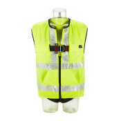 3M™ Protecta® E200 Standaard valbeveiligingsharnas voor algemeen gebruik - zwart - XL - 1161608 | 1 stuks
