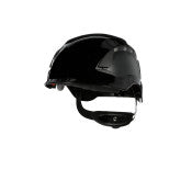 3M™ SecureFit™ Veiligheidshelm X5500 - geventileerd - CE - zwart - X5512V-CE | 1 stuks