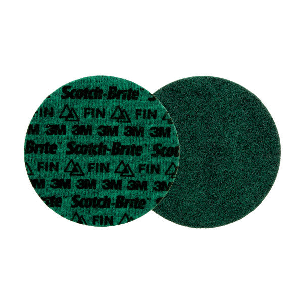 Scotch-Brite™ Precision Surface Conditioning-schijf, PN-DH, fijn, 178 mm x NH, 25/binnenverpakking, 100 stuks/doos