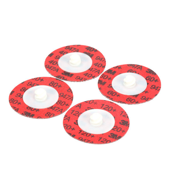 3M™ Cubitron™ II Roloc™ Duurzame slijpschijf 947A, 50 mm, 120+