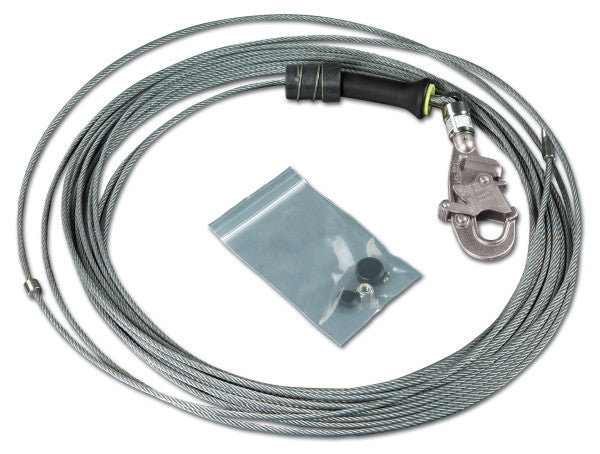 3M™ DBI-SALA® Sealed-Blok™ Zelfintrekbare lijn kabel, 15 m, roestvast staal, 3900107