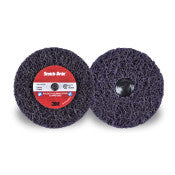 Scotch-Brite™ Roloc™+ Clean and Strip Schijf XT-ZR Pro - 125 mm x 13 mm x 6 mm - S XCRS | 1 Overdoos van 8 Stuk