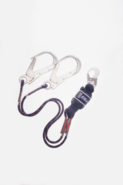 3M™ DBI-SALA® EZ-Stop™ Schokdempende vallijn, scherpe rand getest, 1246547, touw, dubbele lijn, 1,50 m