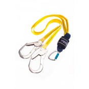 3M™ DBI-SALA® EZ-Stop™ Schokdempende vallijn - 1246540 - web - dubbele lijn - 2,00 m | 1 stuks