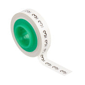 3M™ ScotchCode™ SDR-3 Kabelmarkering Navulrollen - Nummer "3" - 3x Blisterverpakking | 1 stuks