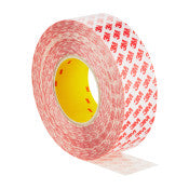 3M™ Dubbelzijdige Tape GPT-020 - Transparant - 50 mm x 50 m - 0.2 mm | 1 stuks