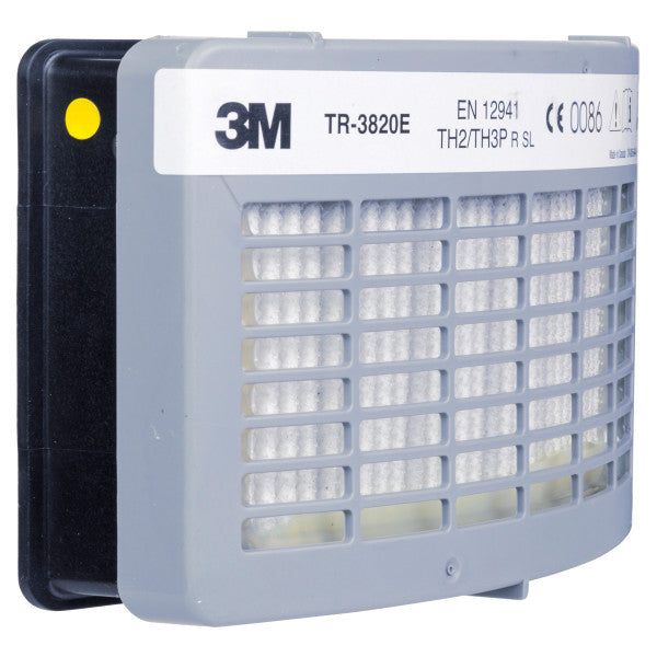 3M™ Versaflo™ Motoraangedreven ademhalingssysteem filter voor deeltjes en hinderlijke niveaus van zuurgas, TR-3822E