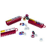 3M™ ScotchCode™ SDR+ Kabelmarkering Navulrollen - Symbool "+" - 10x Retailverpakking | 1 Doos van 10 Rol