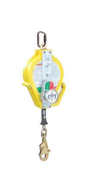 3M™ DBI-SALA® Ultra-Lok™ RSQ Zelfintrekbare lijn, gegalvaniseerde kabel, 15 m, 3504553