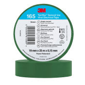 3M™ Temflex™ Vinyl isolatietape 165 - Groen - 19 mm x 25 m | 1 stuks