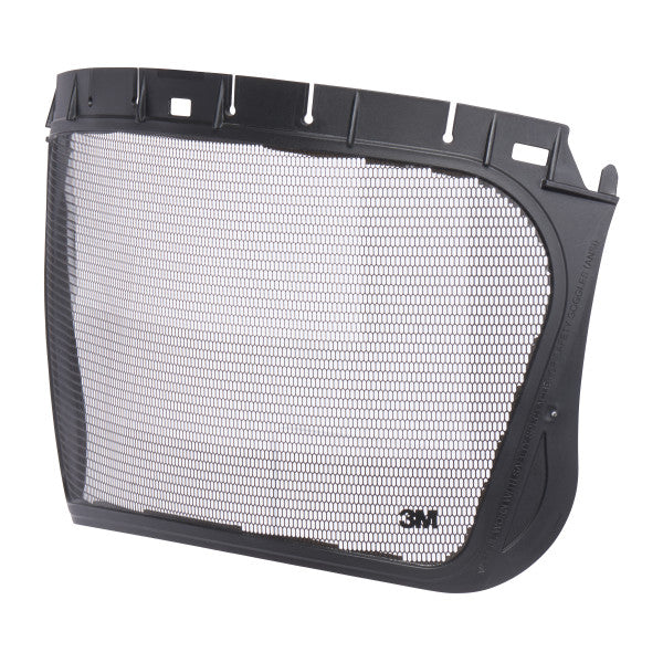 3M™ Gelaatsschermen 5-serie, mesh, geëtst roestvast staal, zwart, 5J-1