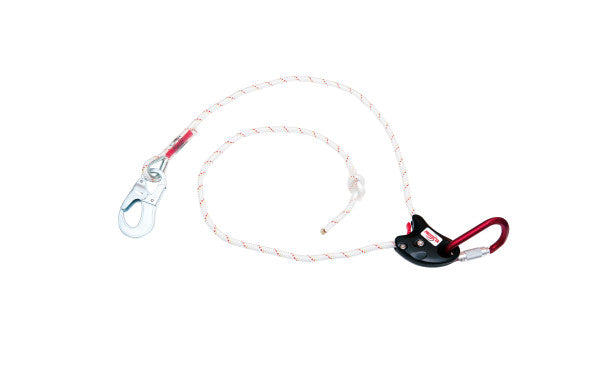 3M™ Protecta® Werkpositioneringslijn met trigger, verstelbaar tot 3,00 m, 1200317