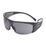 3M™ SecureFit™ 600 Veiligheidsbril - grijs montuur - Scotchgard™ condenswerende en krasbestendige coating (K&N) - grijze lenzen - SF602SGAF-EU - 20/doos | 1 stuks