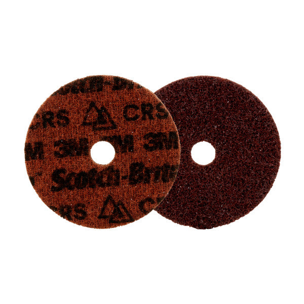 Scotch-Brite™ Precision Surface Conditioning-schijf, PN-DH, grof, 100 mm x 16 mm, 25/binnenverpakking, 100 stuks/doos
