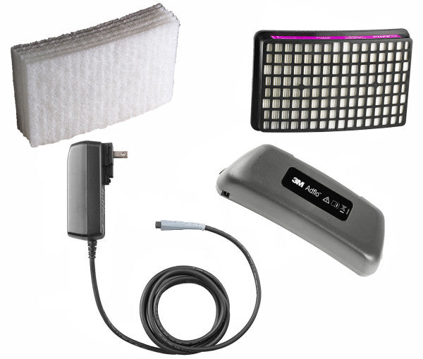 3M™ Las-upgradekits voor Adflo™, Li-ionaccukit, heavy duty upgradekit, 837637