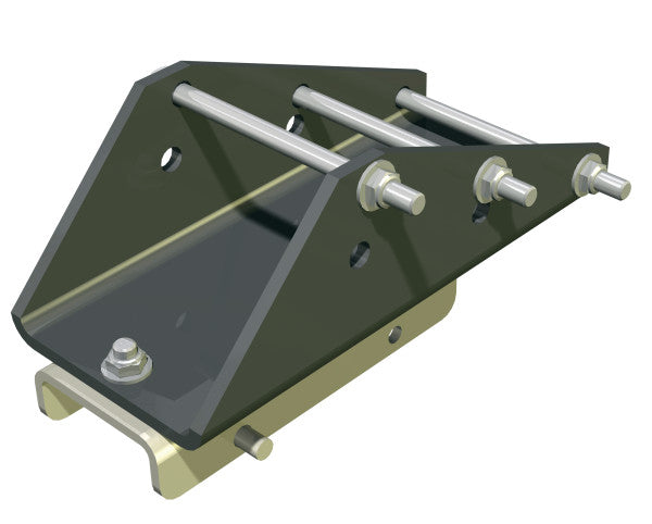 3M™ DBI-SALA® Secundaire lier/montagebeugel voor zelfintrekbare reddingslijn voor zijdelings ingangssysteem, 8530260