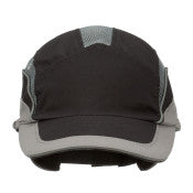 3M™ First Base™ 3 Stootpet 2031217 - Elite - zwart/grijs - standaardklep - 70 mm - aangepast | 1 Overdoos van 20 Stuk