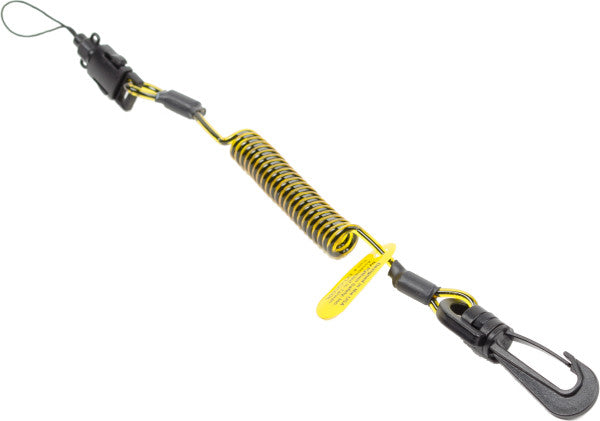 3M™ DBI-SALA® Valbeveiliging voor gereedschap Clip2Loop coil tether voor gereedschap, 10 stuks, 1500060