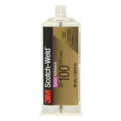 3M™ Scotch-Weld™ Epoxylijm DP100FR - Crèmewit - 50 ml | 1 Overdoos van 12 Stuk
