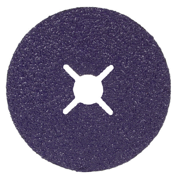 3M™ Cubitron™ 3 Fiberschijf 1182C, 36+, 115 mm x 22 mm, gegroefd