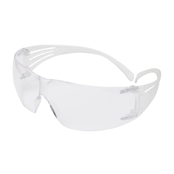 3M™ SecureFit™ 200 Veiligheidsbril, krasbestendige, heldere lenzen, SF201AS-EU