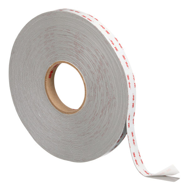 3M™ VHB™ Tape RP+060GP, Grey, 1120 mm x 66 m, 0.6 mm
