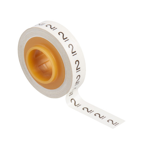 3M™ ScotchCode™ SDR-2 Kabelmarkering Navulrollen, Nummer "2", 10x Retailverpakking