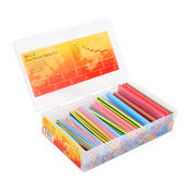 3M™ GTI Warmtekrimpkousbuis Assortmentdoos - 1.6 - 19 mm - 150 mm | Voordeelpallet a 144 stuks