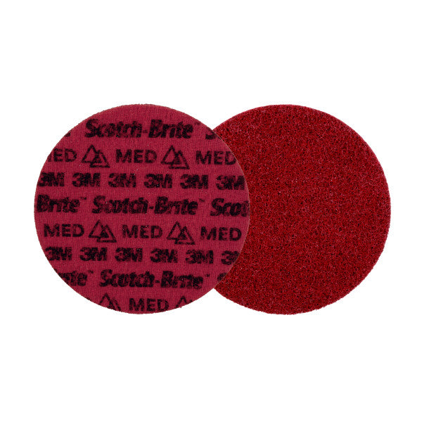 Scotch-Brite™ Precision Surface Conditioning-schijf, PN-DH, medium, 178 mm x NH, 25/binnenverpakking, 100 stuks/doos