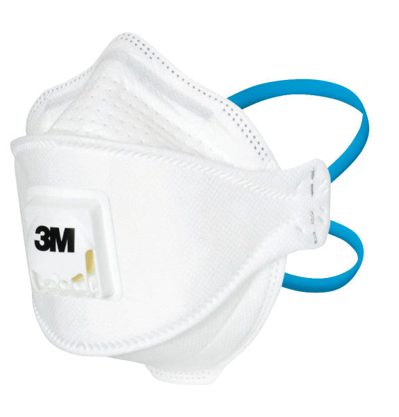 3M™ Aura™ Masker voor de gezondheidszorg, FFP2, met ventiel, 1872V+